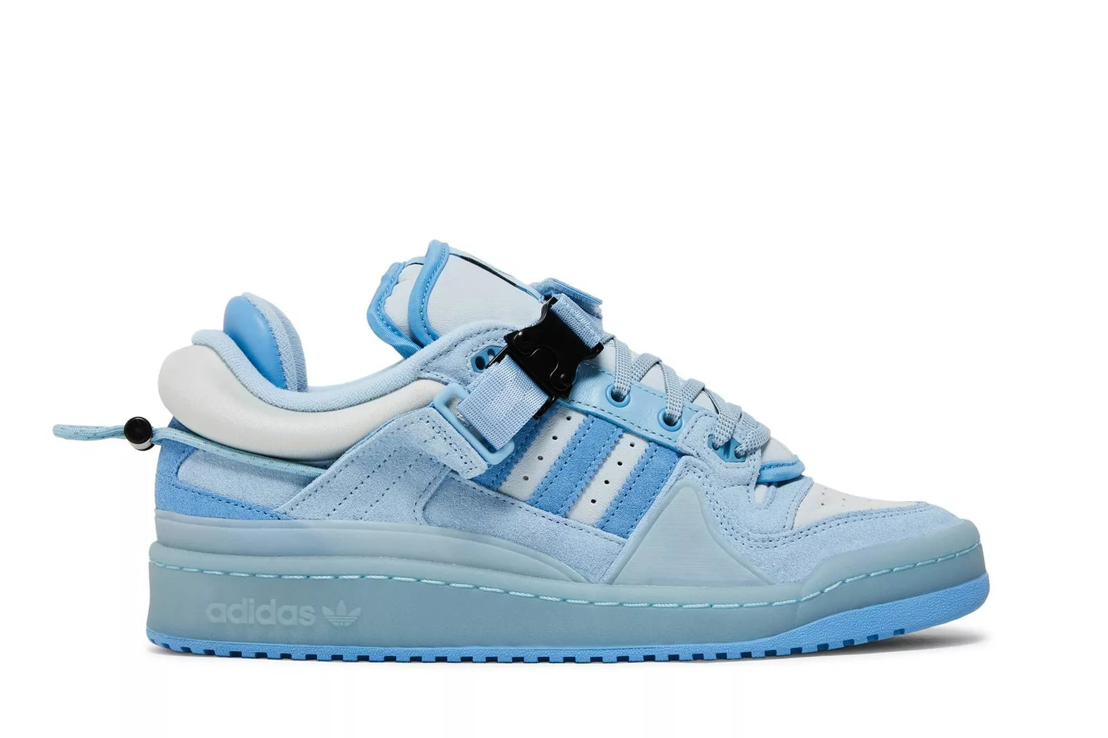 ADIDAS FORUM BUCKLE LOW BAD BUNNY BLUE TINT NIR