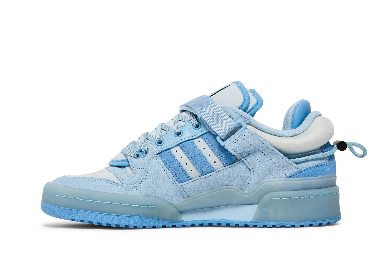 ADIDAS FORUM BUCKLE LOW BAD BUNNY BLUE TINT NIR