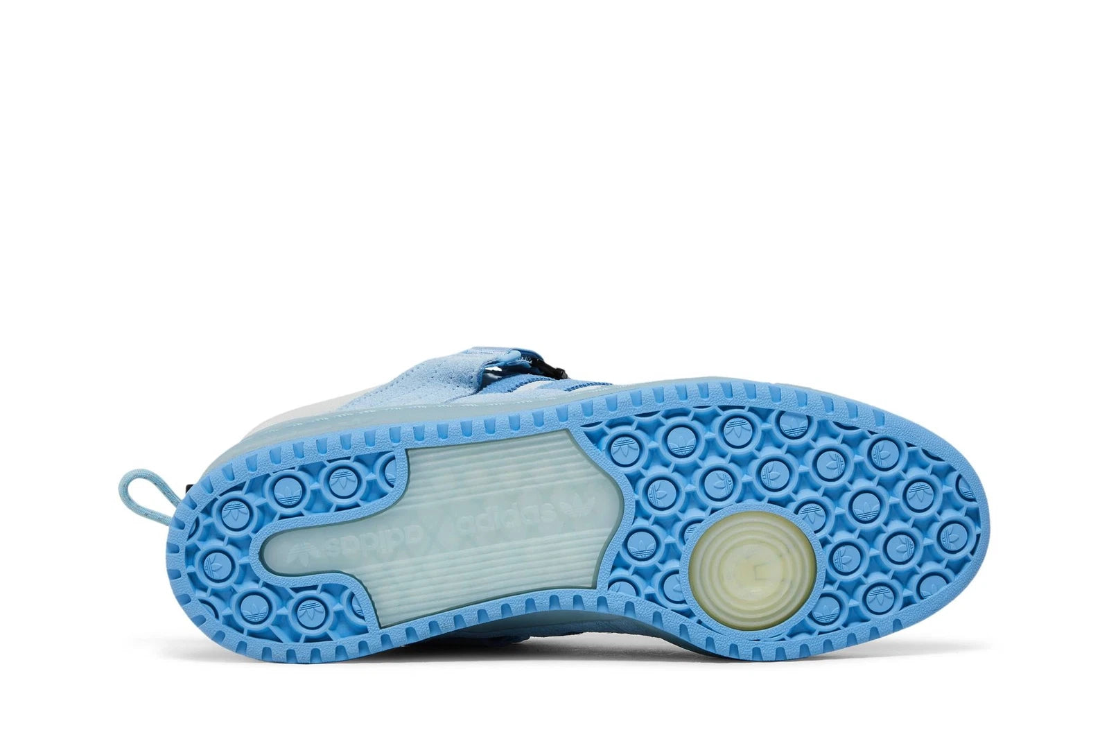 ADIDAS FORUM BUCKLE LOW BAD BUNNY BLUE TINT NIR