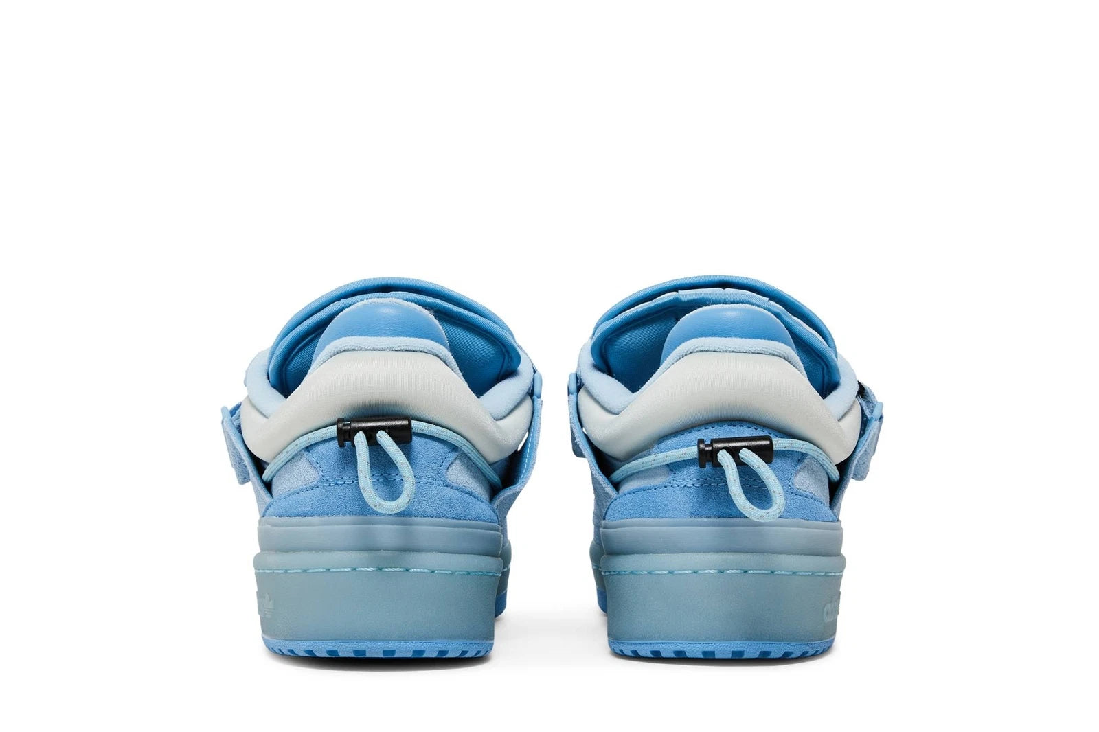 ADIDAS FORUM BUCKLE LOW BAD BUNNY BLUE TINT NIR