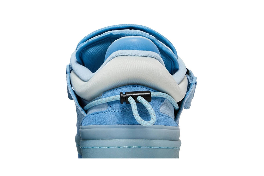 ADIDAS FORUM BUCKLE LOW BAD BUNNY BLUE TINT NIR